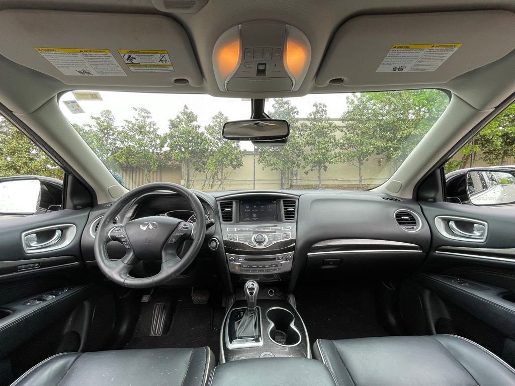 2020 INFINITI QX60 LUXE
