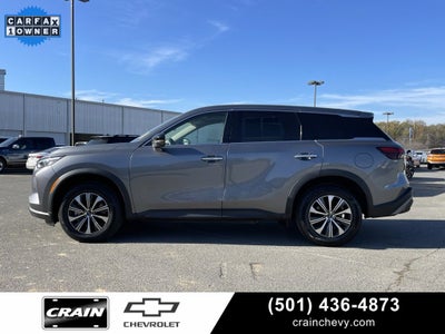 2024 INFINITI QX60 PURE