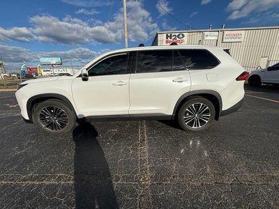 2024 Toyota Grand Highlander Hybrid MAX Limited