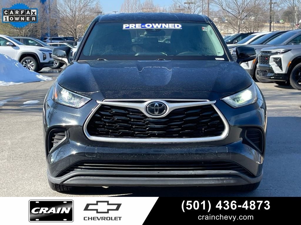 2022 Toyota Highlander L