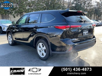 2022 Toyota Highlander L