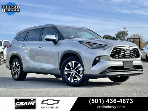 2021 Toyota Highlander Hybrid XLE