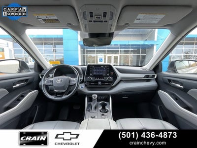 2021 Toyota Highlander Hybrid XLE