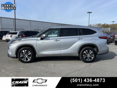 2021 Toyota Highlander Hybrid XLE