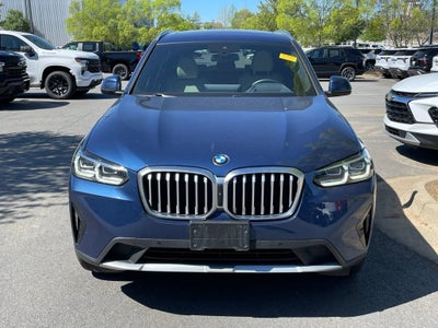 2024 BMW X3 xDrive30i