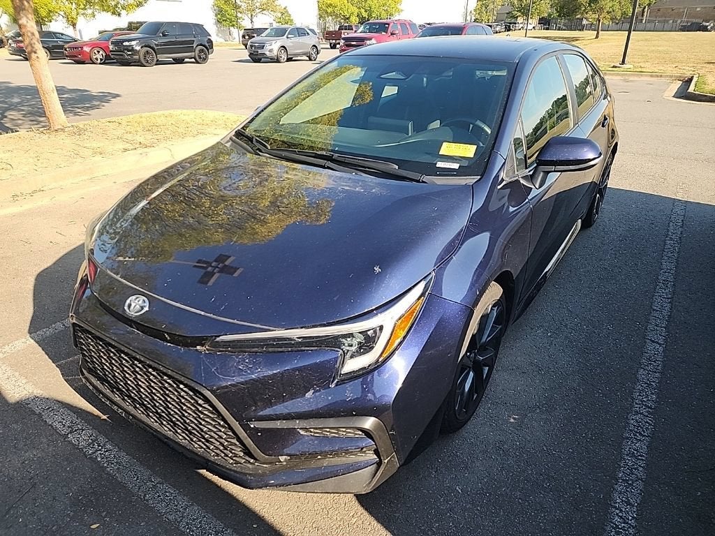 2025 Toyota Corolla SE