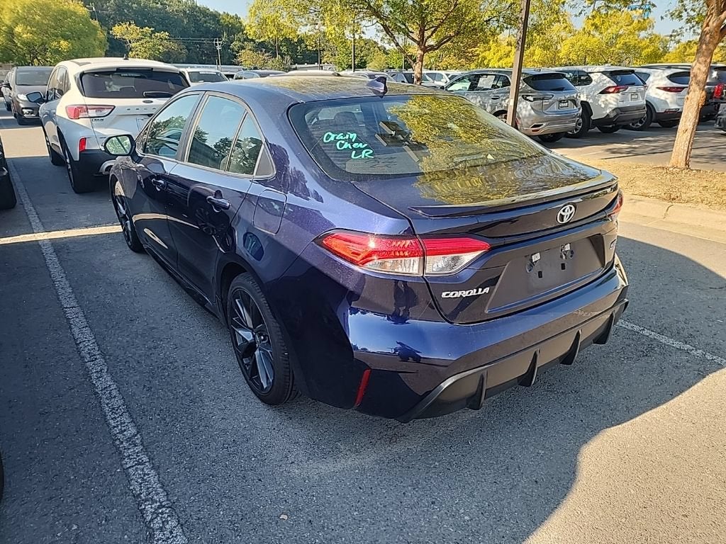 2025 Toyota Corolla SE