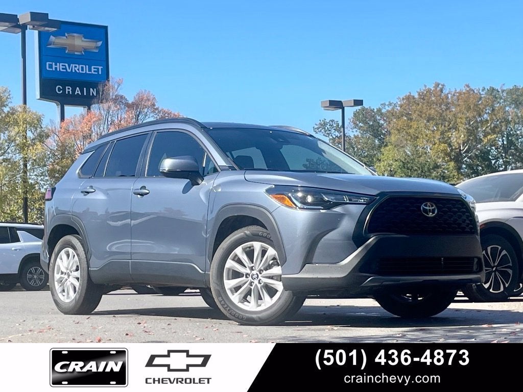 2022 Toyota Corolla Cross LE