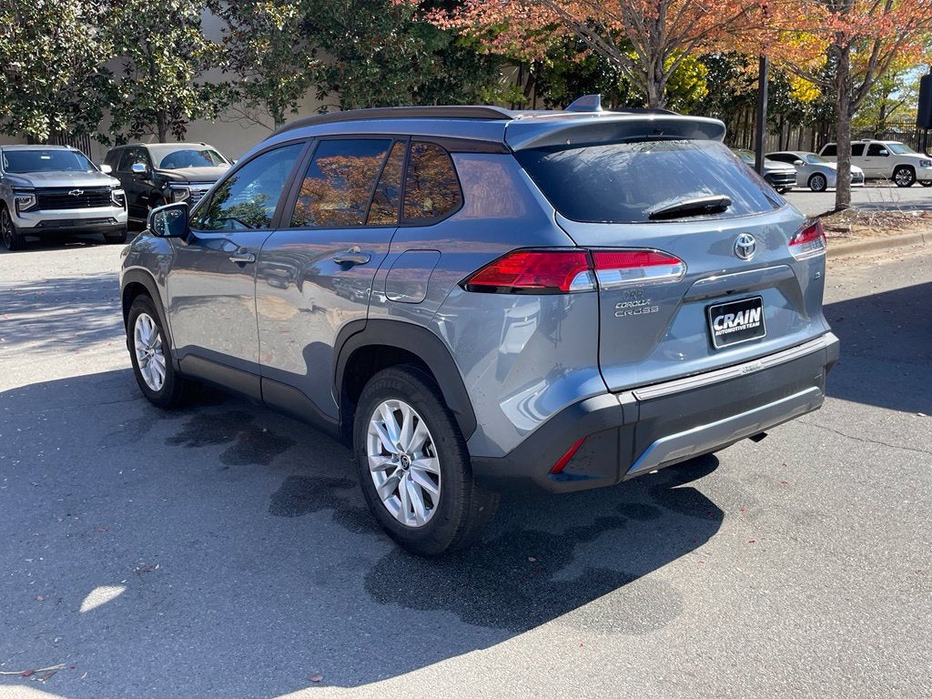 2022 Toyota Corolla Cross LE