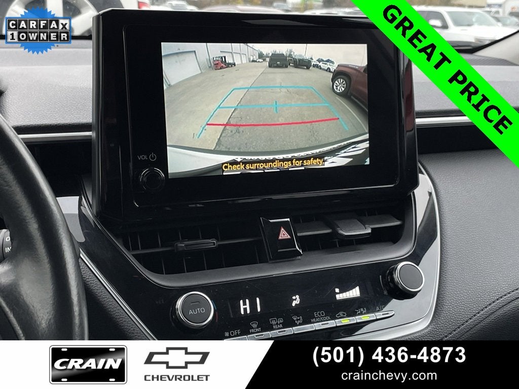 2023 Toyota Corolla Cross LE