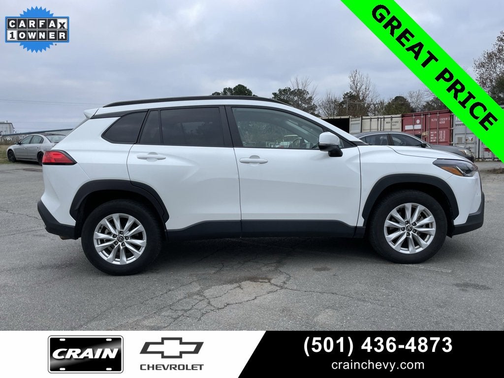 2023 Toyota Corolla Cross LE