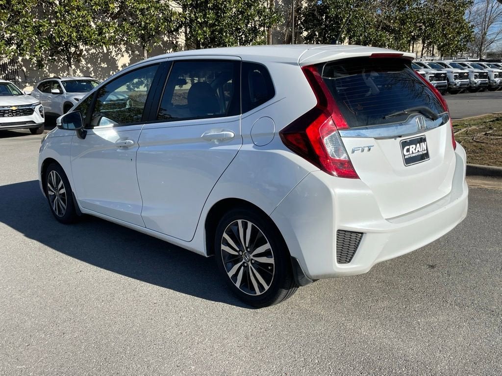 2016 Honda Fit EX