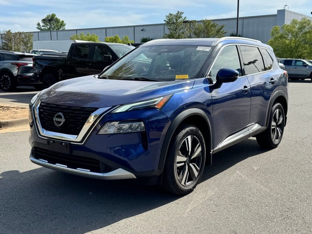 2023 Nissan Rogue Platinum