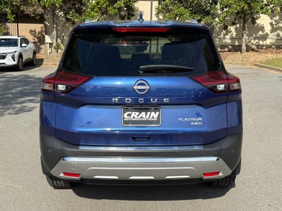 2023 Nissan Rogue Platinum