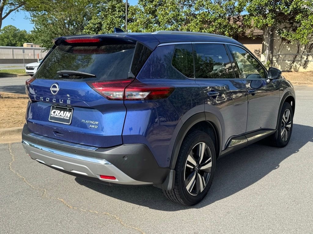 2023 Nissan Rogue Platinum