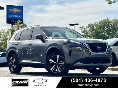 2023 Nissan Rogue Platinum