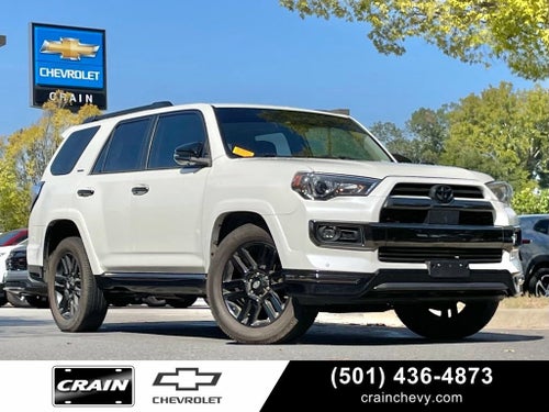 2021 Toyota 4Runner Nightshade
