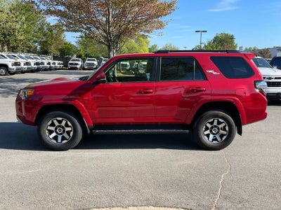 2024 Toyota 4Runner TRD Off Road