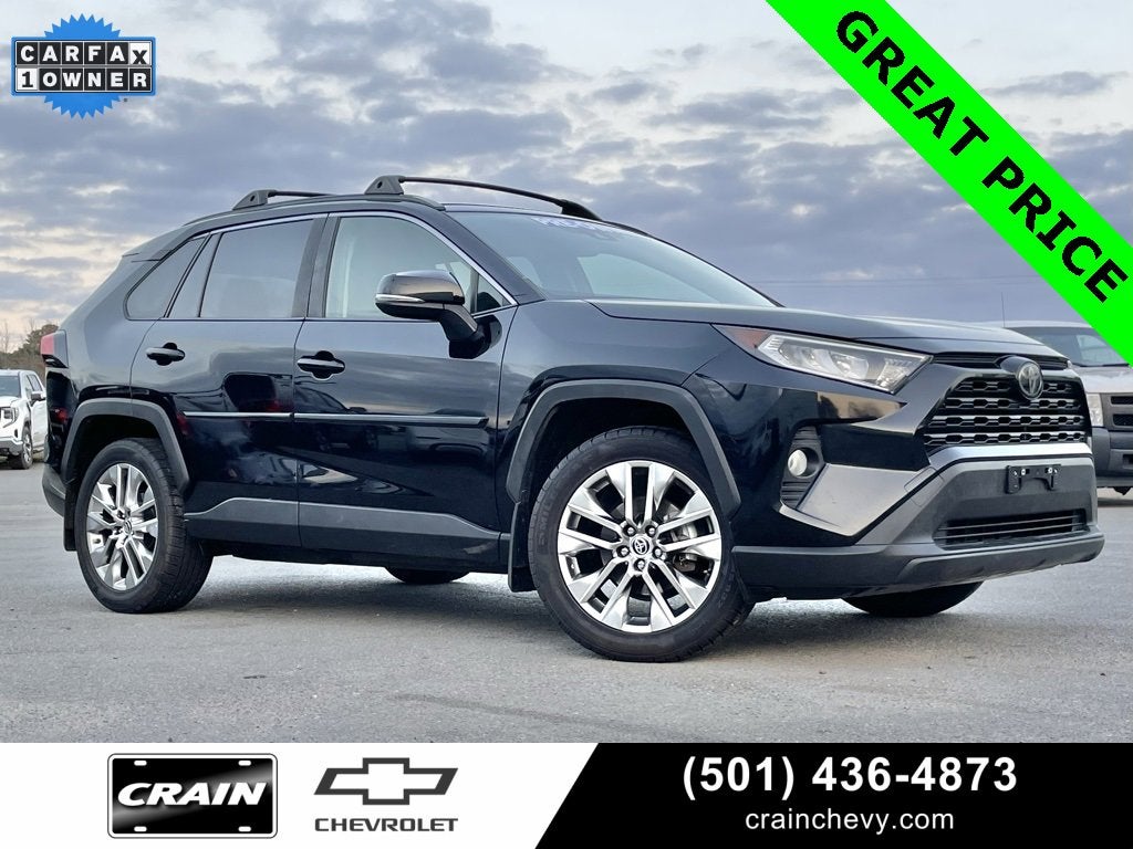 2021 Toyota RAV4 XLE Premium