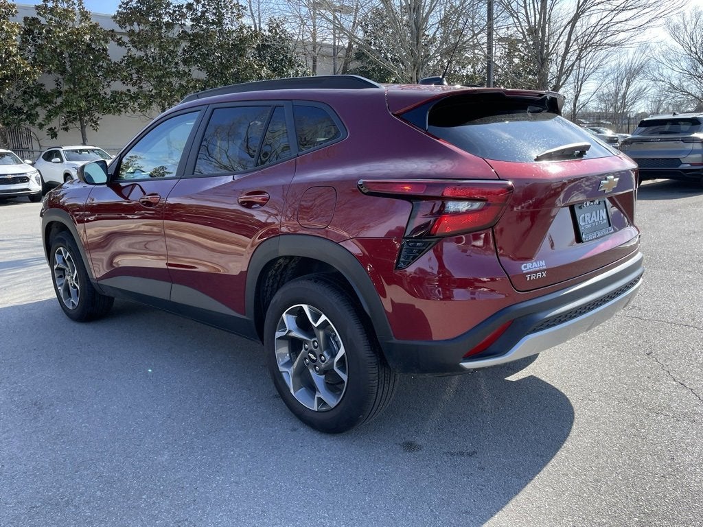 2025 Chevrolet Trax LT
