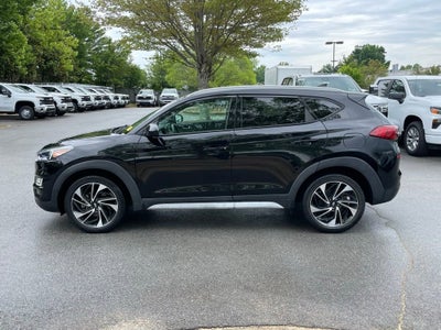 2021 Hyundai Tucson Sport