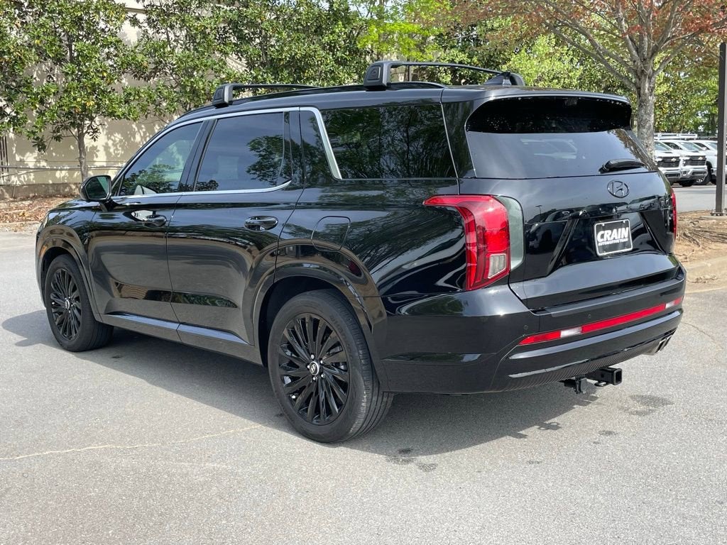 2025 Hyundai Palisade Calligraphy Night Edition