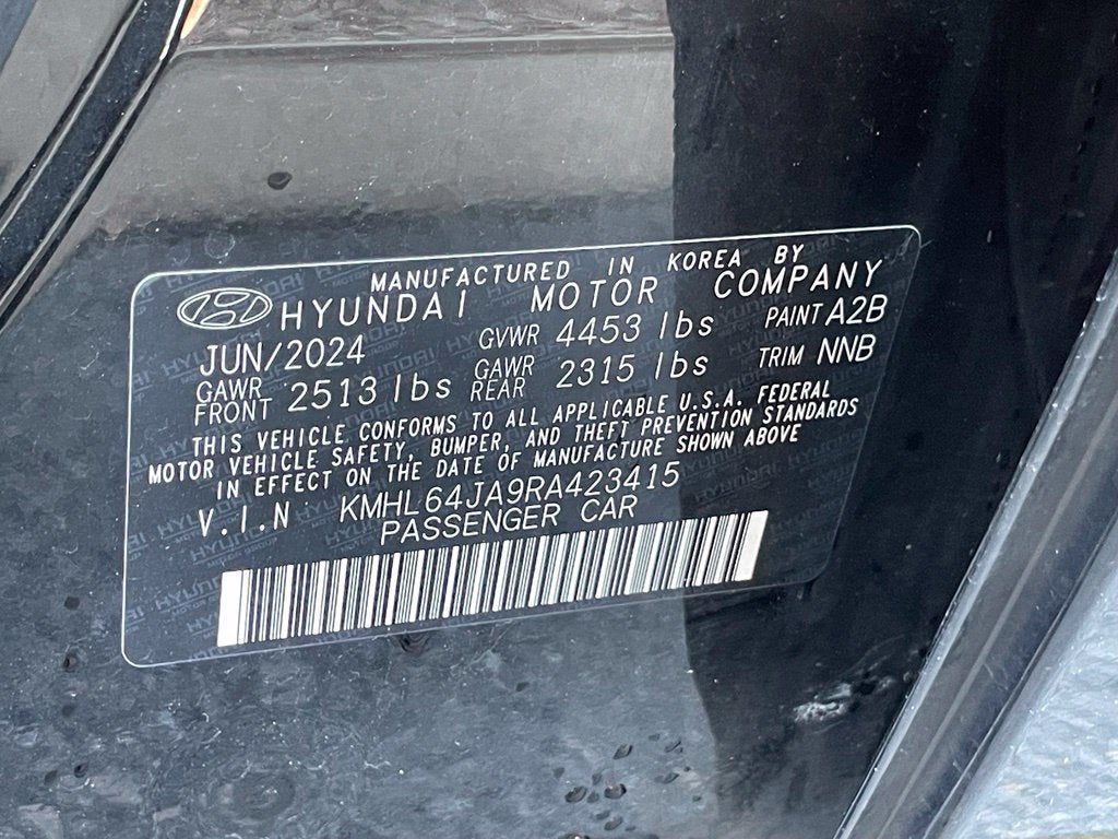 2024 Hyundai Sonata SEL