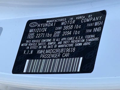 2024 Hyundai Elantra SEL