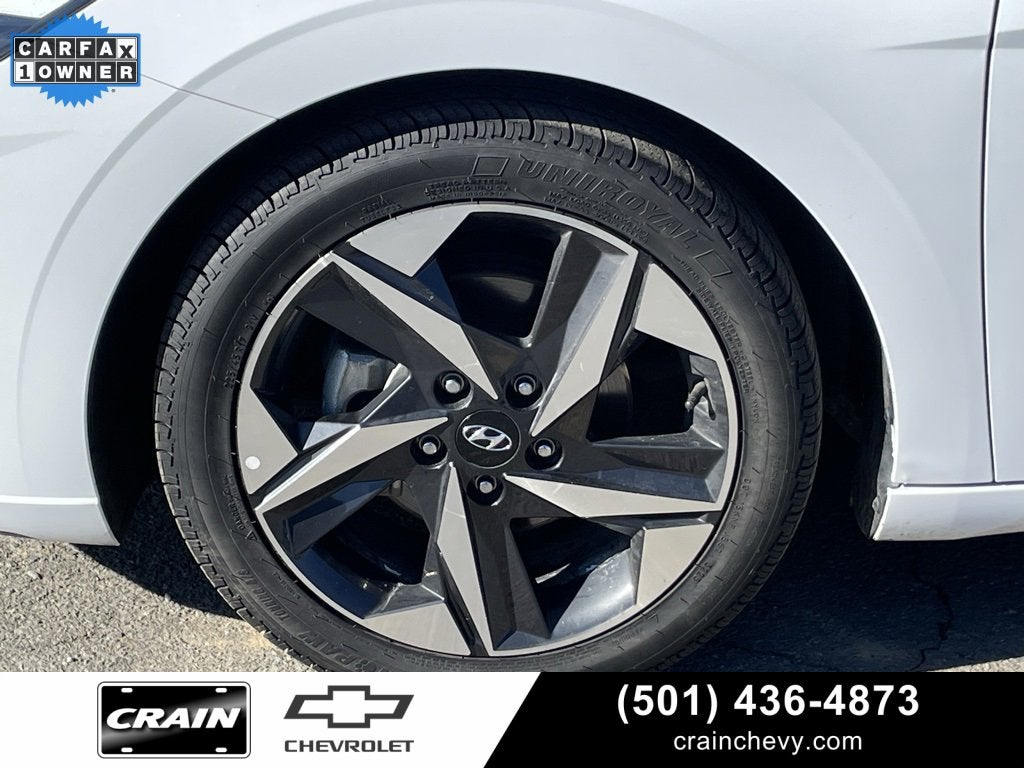 2023 Hyundai Elantra Hybrid Limited