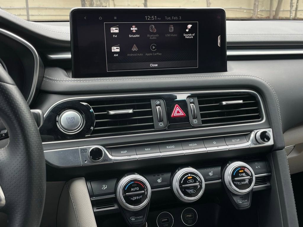 2022 Genesis G70 2.0T