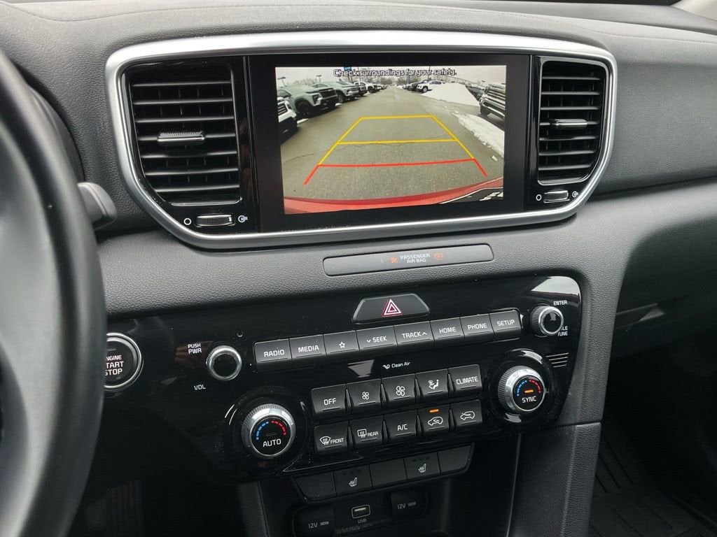 2021 Kia Sportage EX