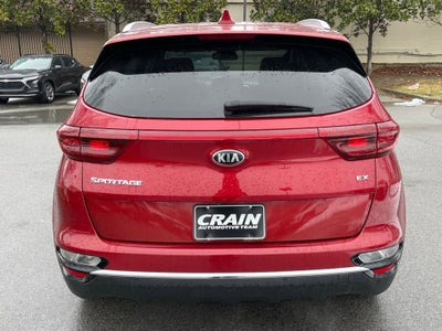 2021 Kia Sportage EX