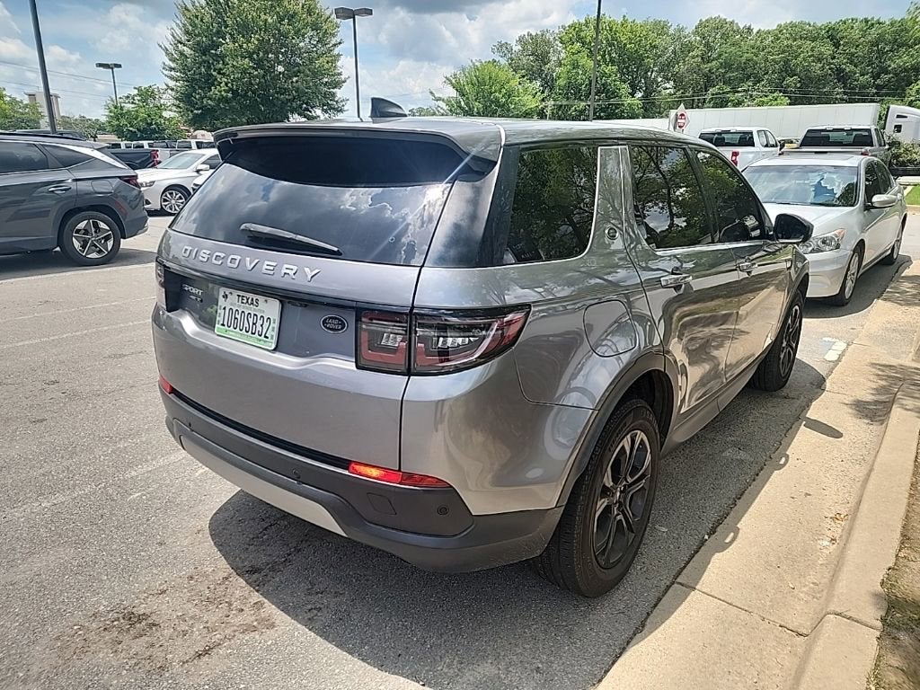 2020 Land Rover Discovery Sport S