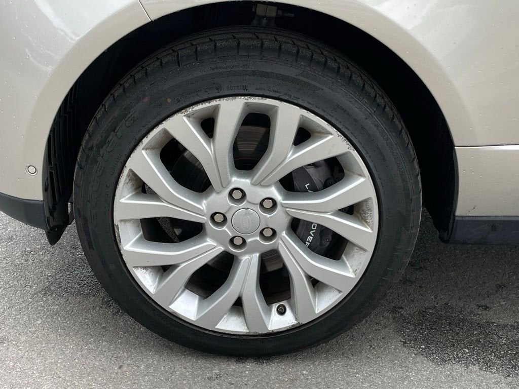 2020 Land Rover Range Rover HSE