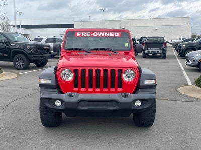 2019 Jeep Wrangler Unlimited Sport S