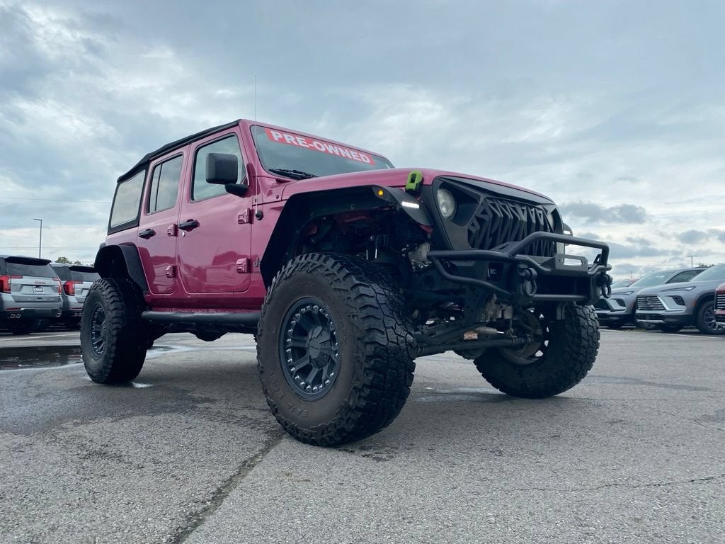 2021 Jeep Wrangler Unlimited Rubicon
