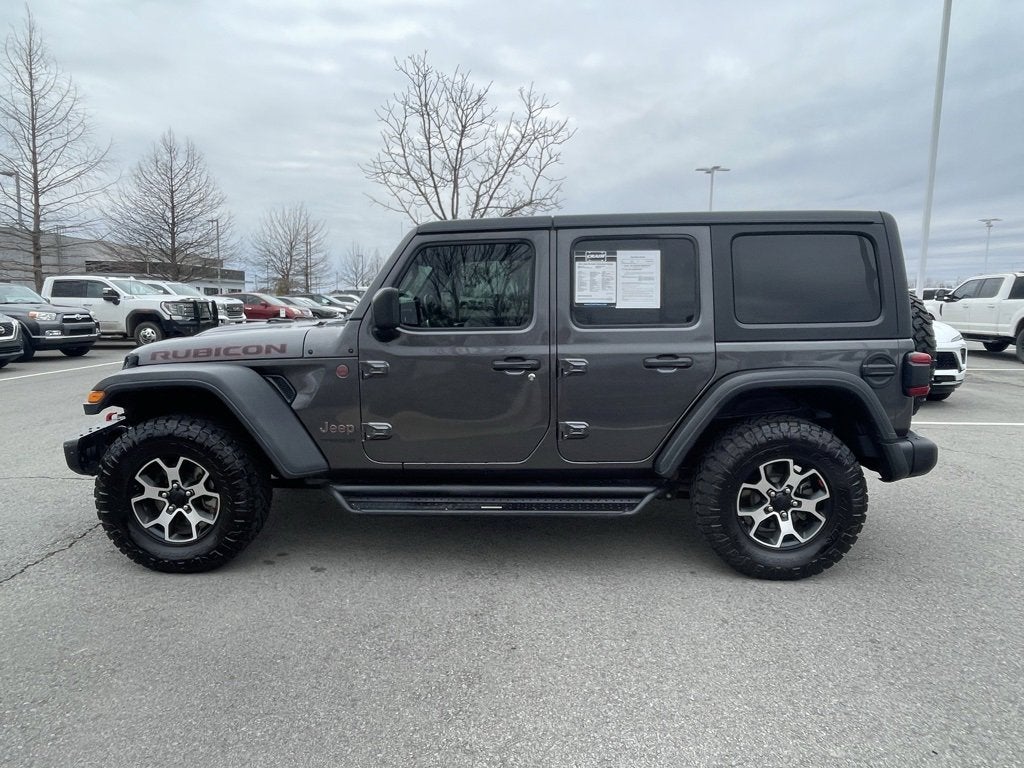 2021 Jeep Wrangler Unlimited Rubicon