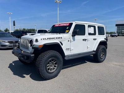2021 Jeep Wrangler Unlimited Rubicon 392