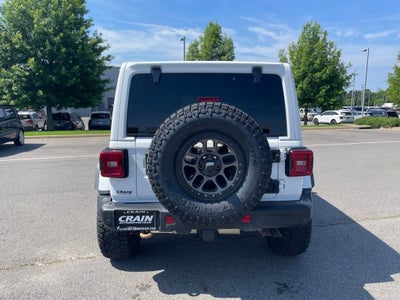 2021 Jeep Wrangler Unlimited Rubicon 392