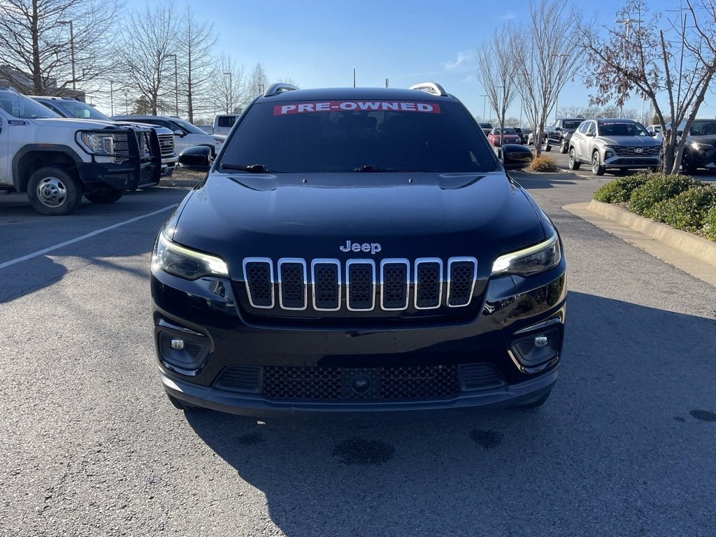 2021 Jeep Cherokee Latitude Lux