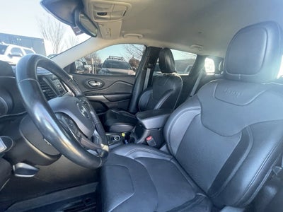 2021 Jeep Cherokee Latitude Lux