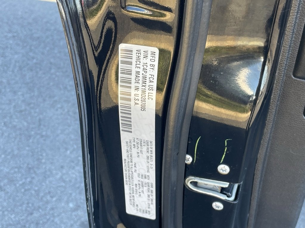 2021 Jeep Cherokee Latitude Lux