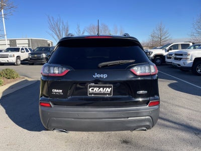 2021 Jeep Cherokee Latitude Lux