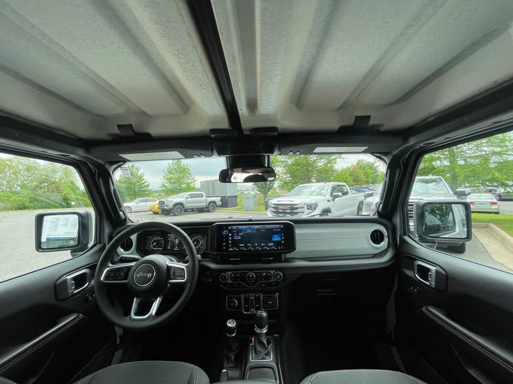 2024 Jeep Wrangler Sahara