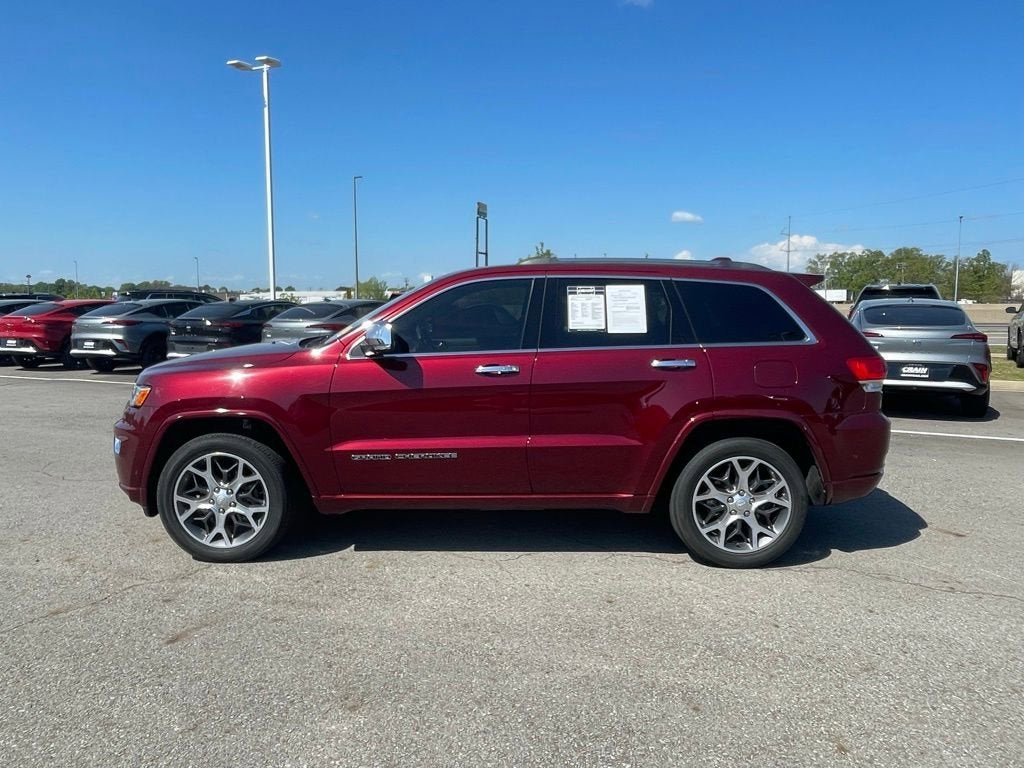 2019 Jeep Grand Cherokee Overland