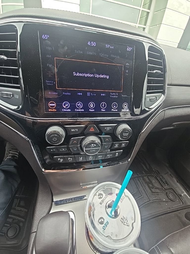 2019 Jeep Grand Cherokee Overland