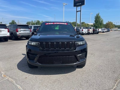 2024 Jeep Grand Cherokee Altitude X
