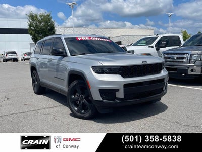 2022 Jeep Grand Cherokee L Altitude