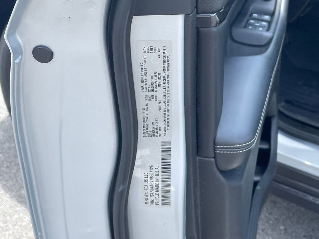 2022 Jeep Grand Cherokee L Altitude