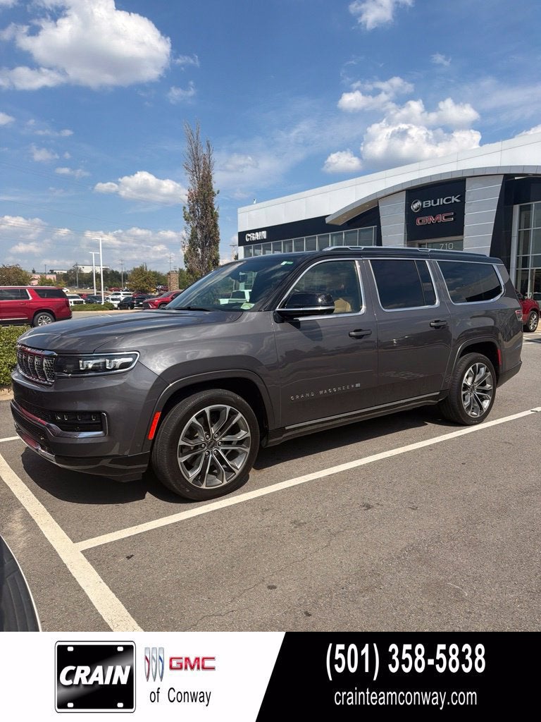 2023 Jeep Grand Wagoneer L Series III